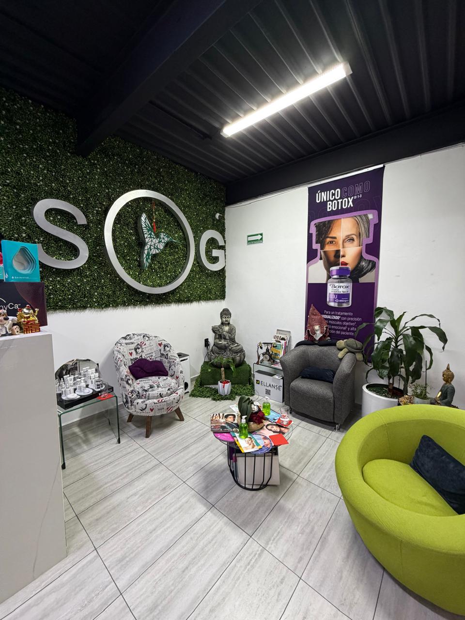 Foto del consultorio