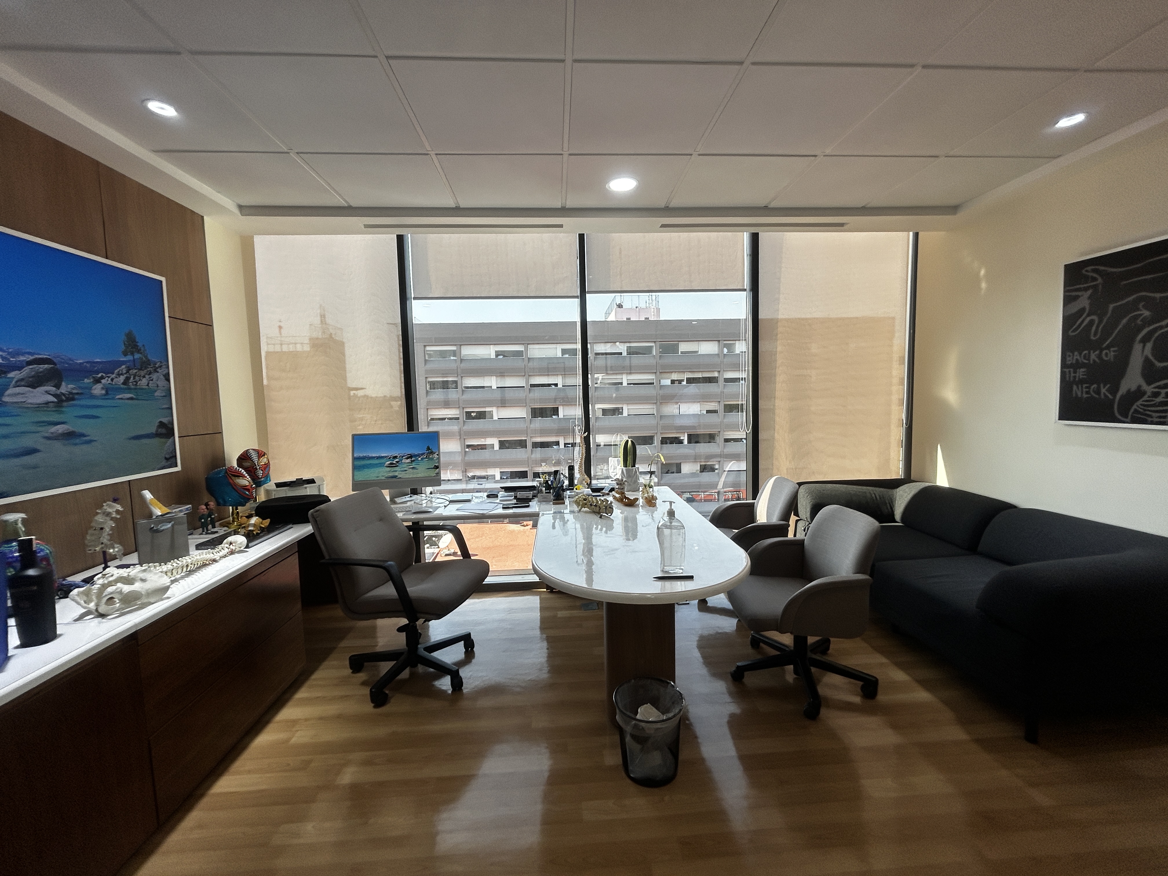Foto del consultorio
