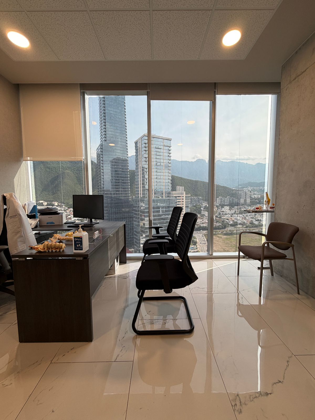 Foto del consultorio