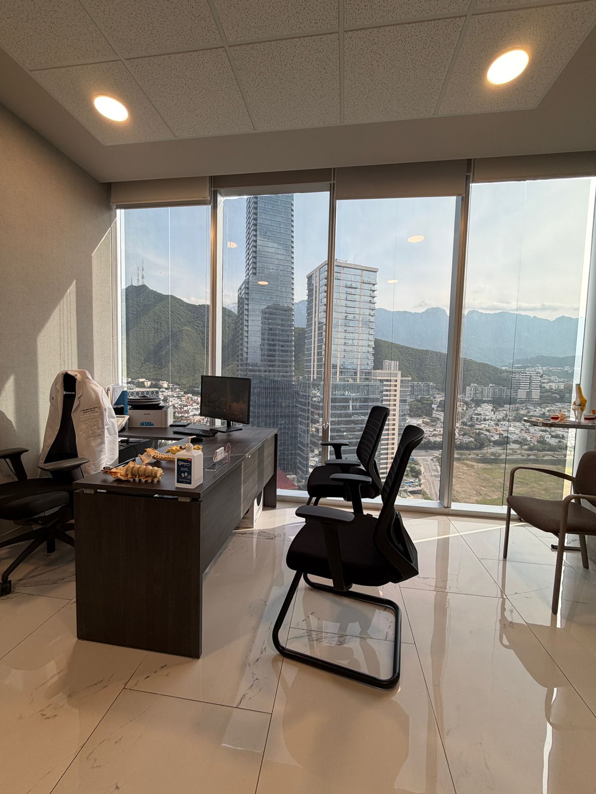 Foto del consultorio