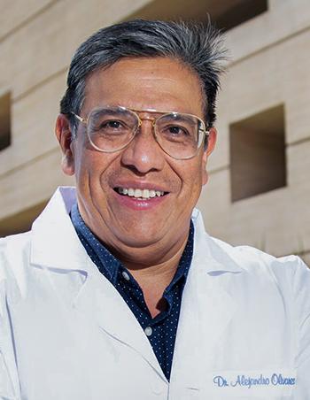 Dr. ALEJANDRO OLIVARES MEMBRILLO