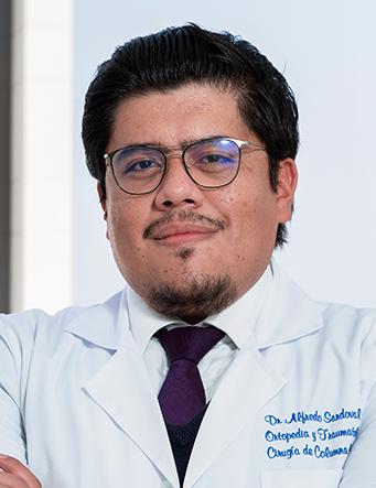 Dr. Alfredo Sandoval Plata