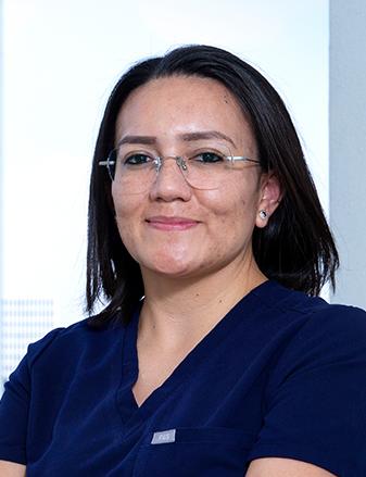 Dra. Alma Rosa García Nájera