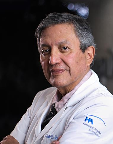 Dr. Carlos Fernando Mosqueira Mondragón