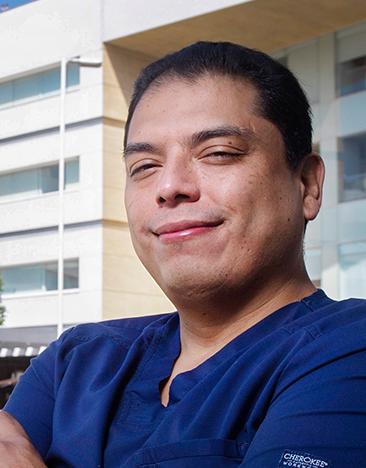 Dr. Enrique Hanff Lara Barragan