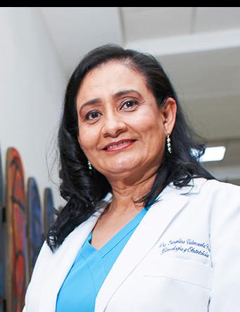 Dra. Evangelina Valenzuela Pérez