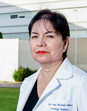 Dra. Irma Ofelia Miranda Chávez