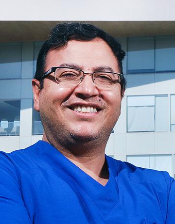 Dr. Jorge Gustavo Morales Montor