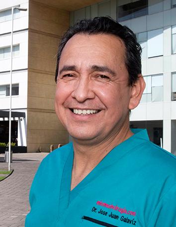 Dr. José Juan Galaviz Oropeza