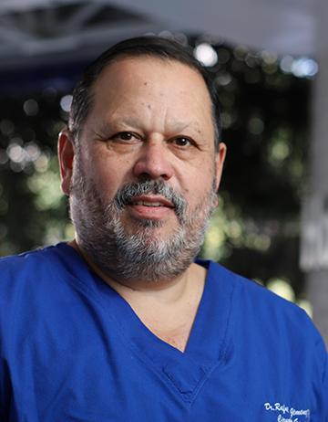 Dr. Juan Rafael Jiménez Martínez