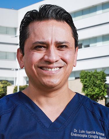 Dr. Luis Roberto García Arrona