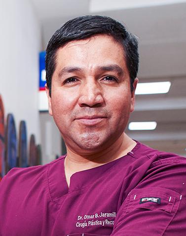 Dr. Omar Benjamín Jaramillo Solís