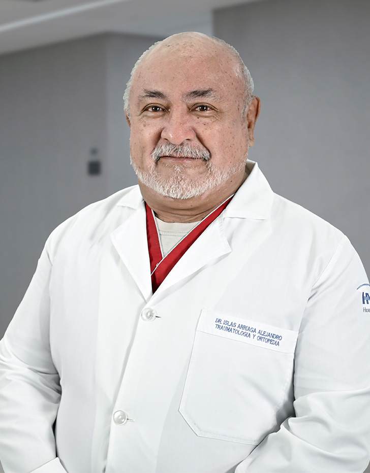 Dr. Alejandro Islas Arriaga