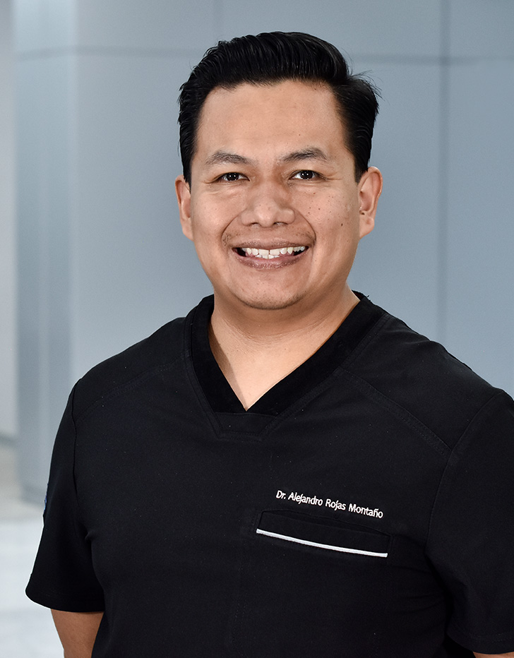 Dr. Alejandro Rojas Montaño