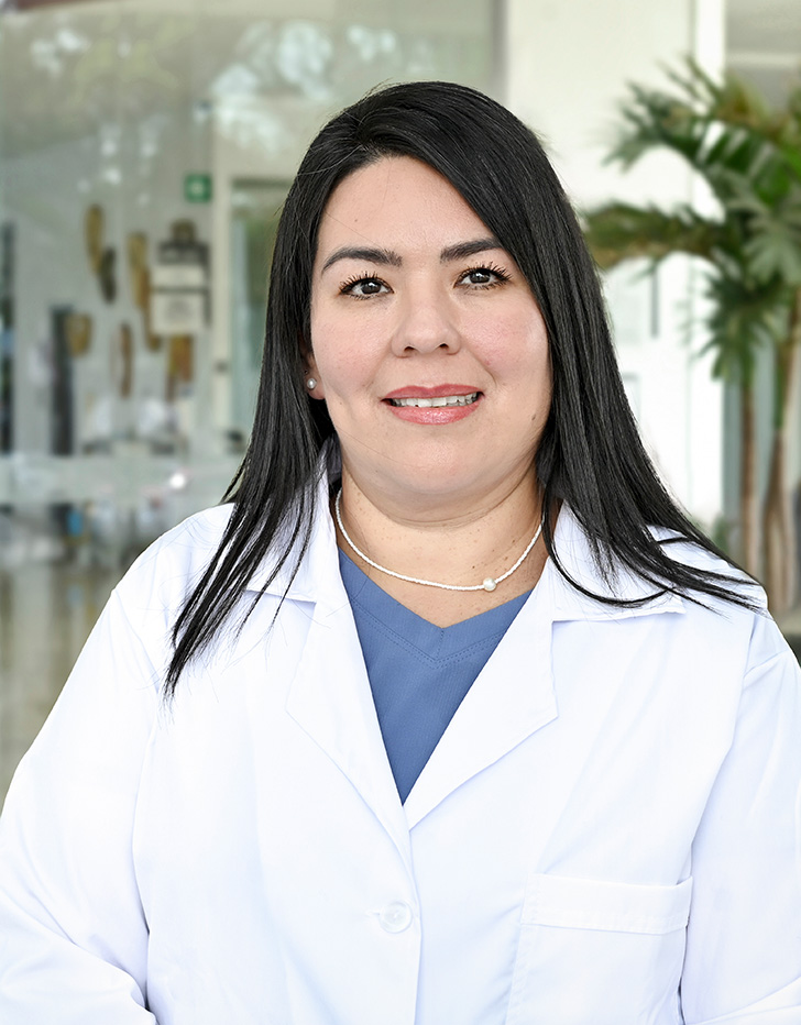Dra. Alma Edith García Franco