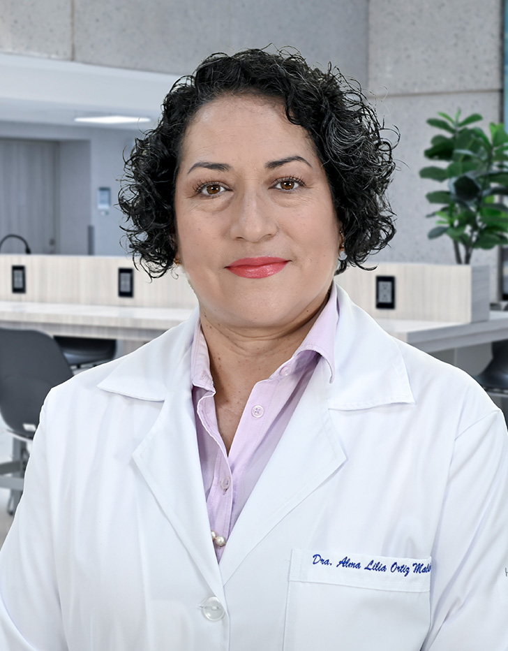 Dra. Alma Lilia Ortiz Maldonado