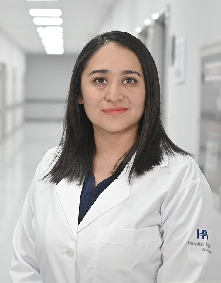 Dra. Anali Meza Gallegos