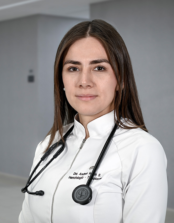 Dra. Andrea Iracema Milan Salvatierra