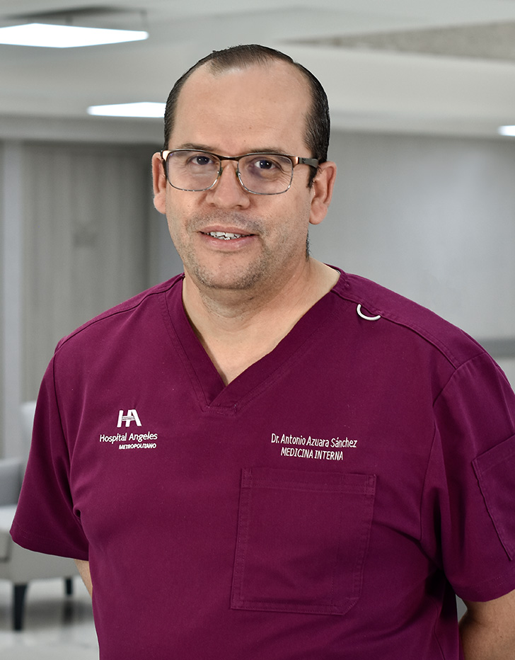 Dr. Antonio Azuara Sánchez