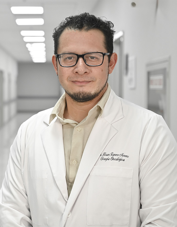 Dr. Antonio Hiram Romero Moreno