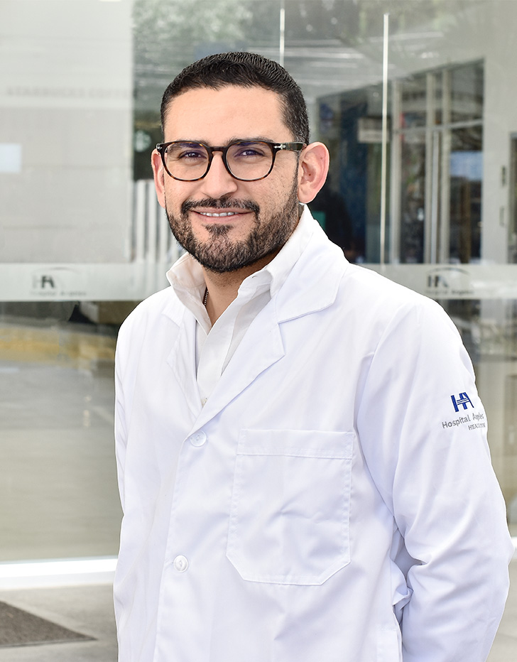 Dr. Armando Jazael Martínez Rueda