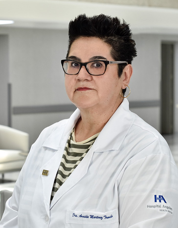 Dra. Armida del Socorro Martínez Treviño