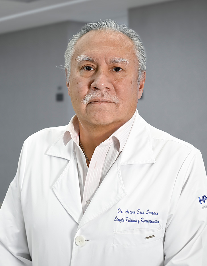 Dr. Arturo Felipe de Jesus Sosa Serrano