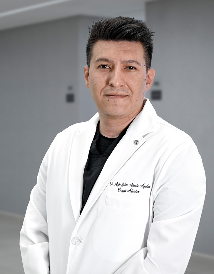 Dr. Atzin Jahir Arreola Aguilar