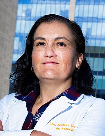 Dra. Beatriz García de Acevedo Chávez