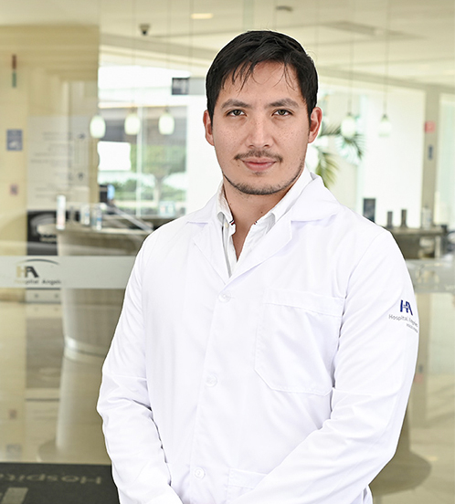 Dr. Benjamin Paul Sánchez Tamariz