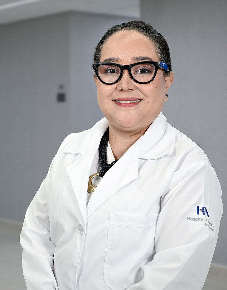 Dr. Bernardett Orizaba Chávez