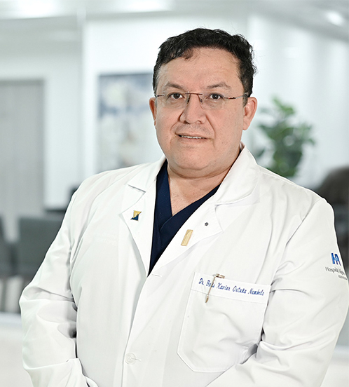 Dr. Boris Xavier Ortuño Numbela