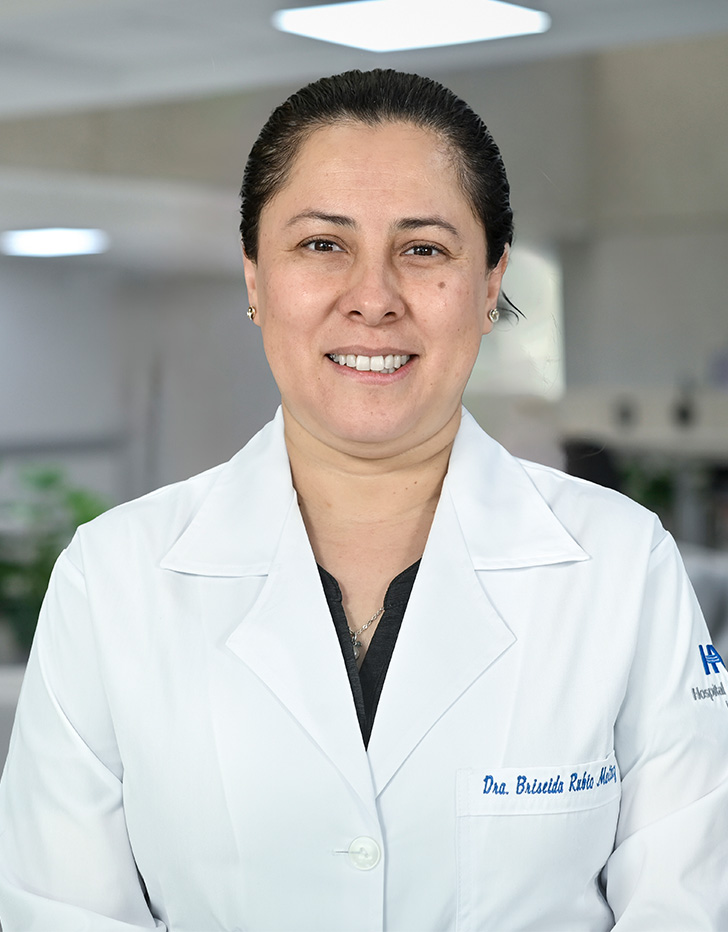 Dra. Briseida Rubio Martínez