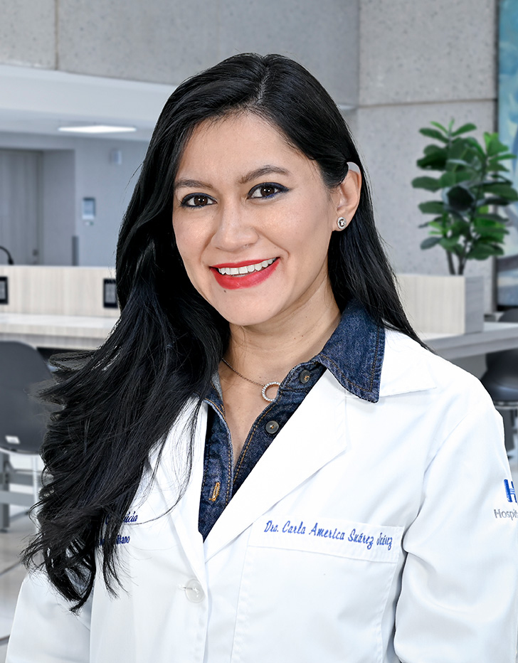 Dra. Carla América Suárez Juárez