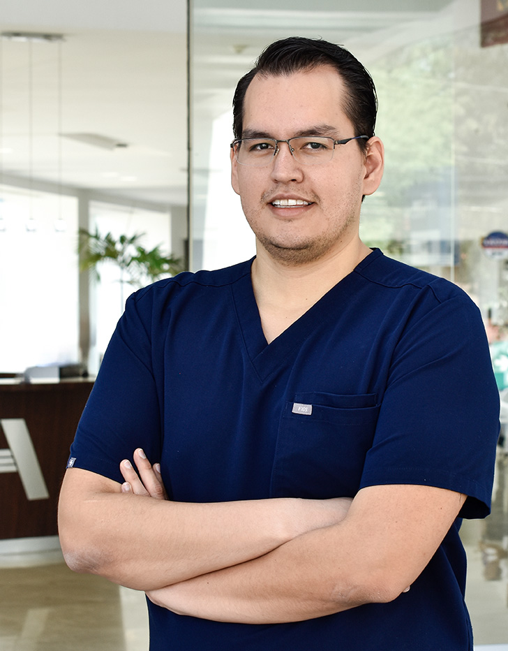 Dr. Carlos Alberto González Espinosa