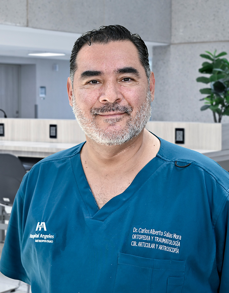 Dr. Carlos Alberto Salas Mora