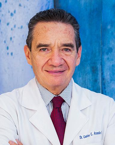 Dr. Carlos Eduardo Aranda Flores