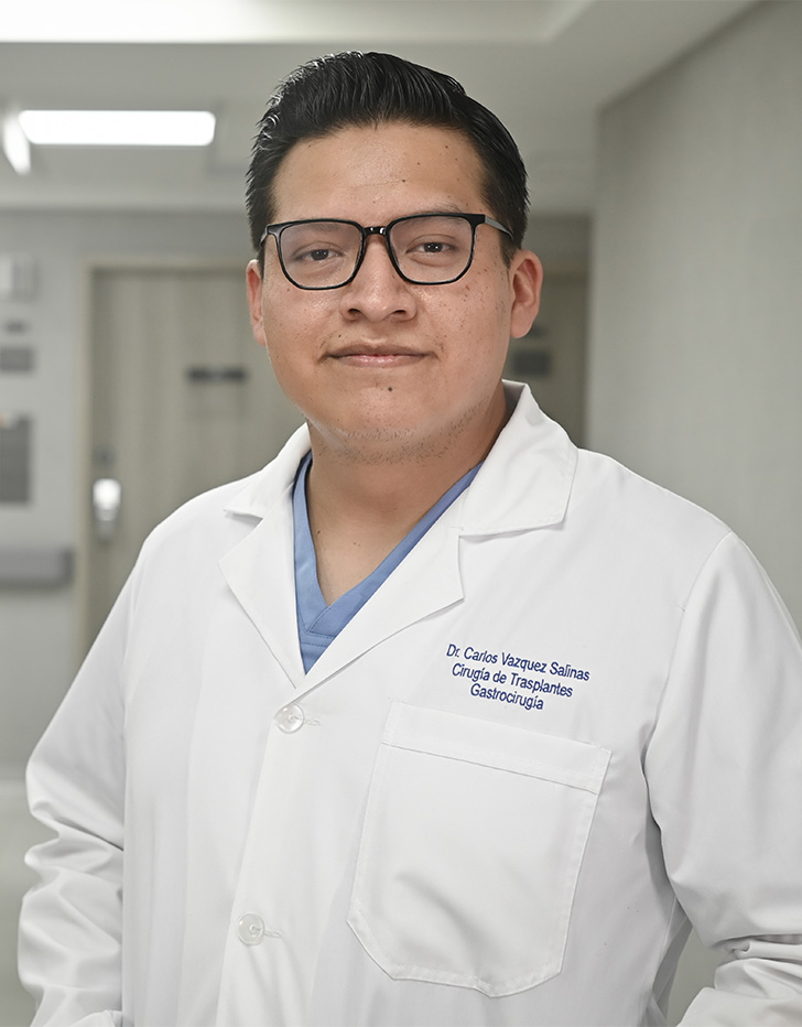 Dr. Carlos Vázquez Salinas