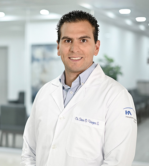 Dr. César Omar Vargas Serafin