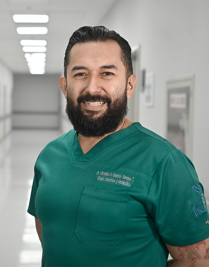 Dr. Christian Omar Ramírez Serrano