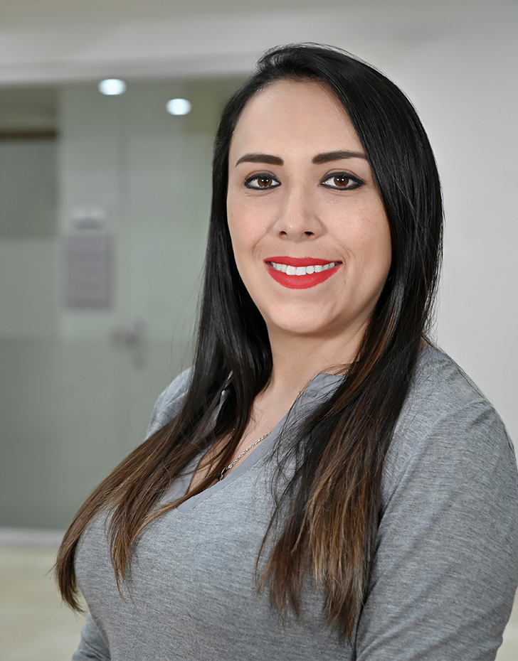 Dra. Cindy Jacquelín Baca Cardoso