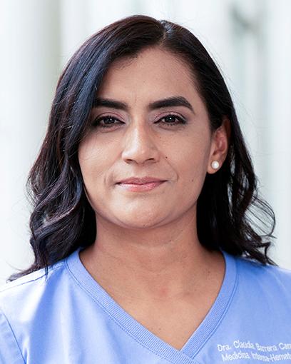 Dra. Claudia Cristina Barrera Carmona