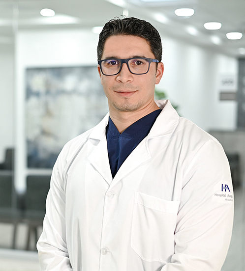 Dr. Daniel Abelardo López Vallejo