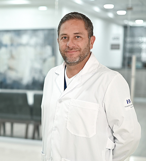 Dr. Daniel Fabián Ramírez Moreno