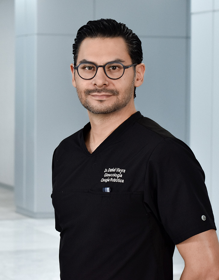 Dr. Daniel Vieyra Cortés