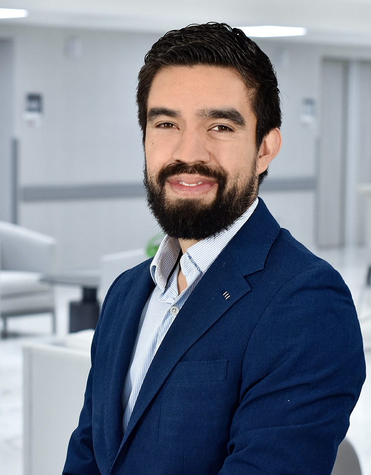 Dr. David José Heredia Vázquez