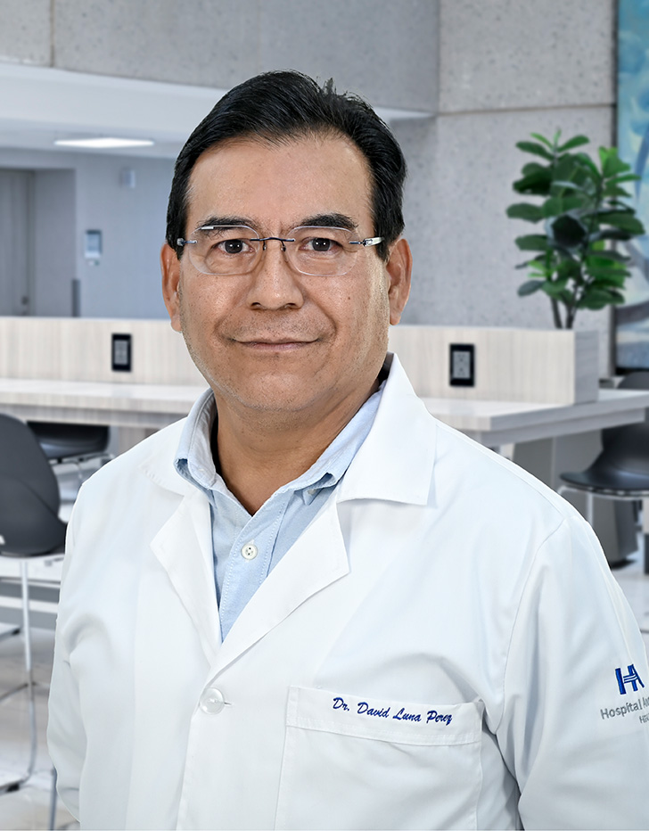 Dr. David Luna Perez