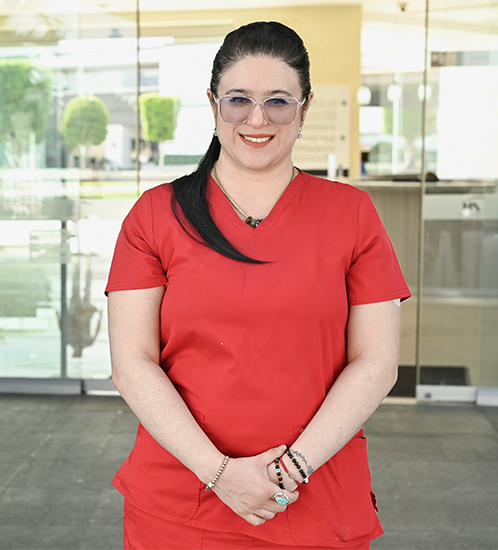 Dra. Davinia Elizabeth Sámano Saucedo
