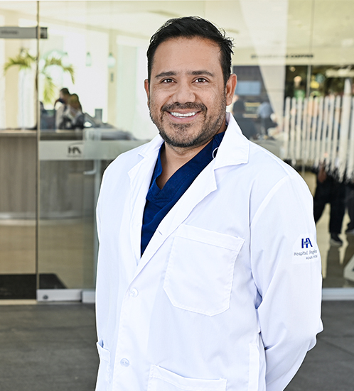 Dr. Dirceo Rafael Martínez Velázquez