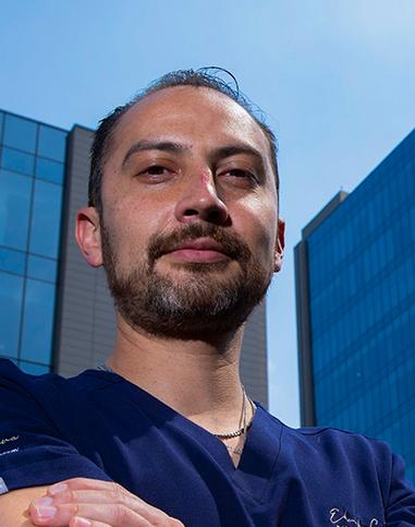 Dr. Eduardo Javier Cartagena Sotres